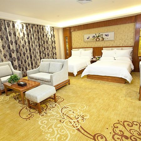 Oubon International Hotel Guangzhou Exterior photo