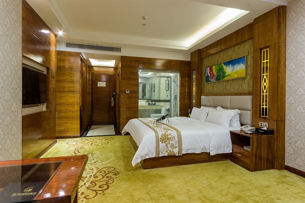 Oubon International Hotel Guangzhou Exterior photo