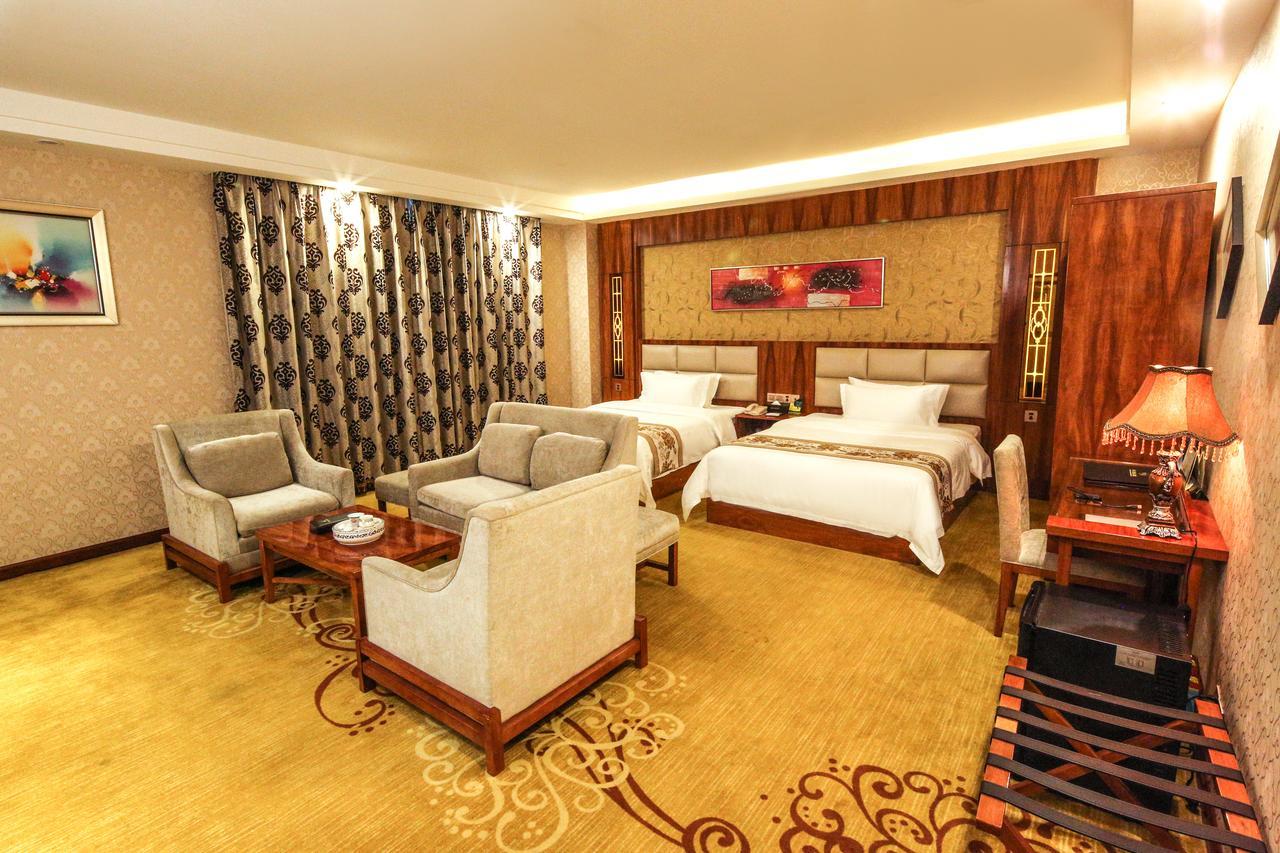 Oubon International Hotel Guangzhou Exterior photo