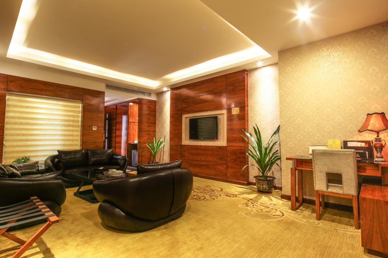 Oubon International Hotel Guangzhou Exterior photo