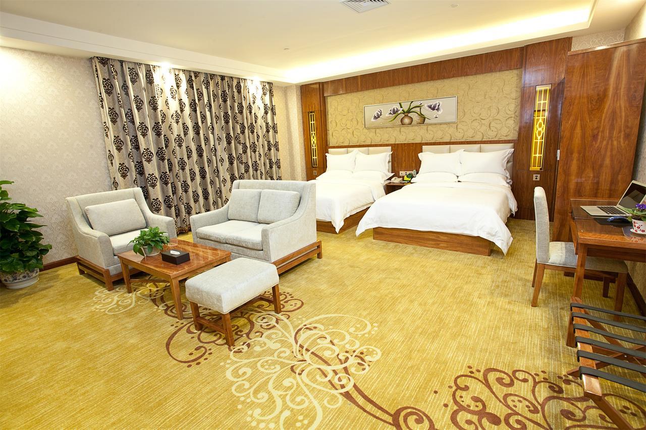 Oubon International Hotel Guangzhou Exterior photo