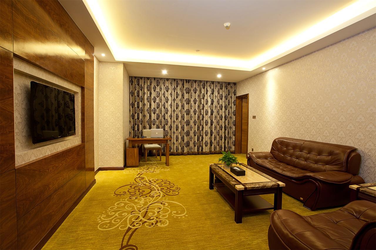 Oubon International Hotel Guangzhou Exterior photo