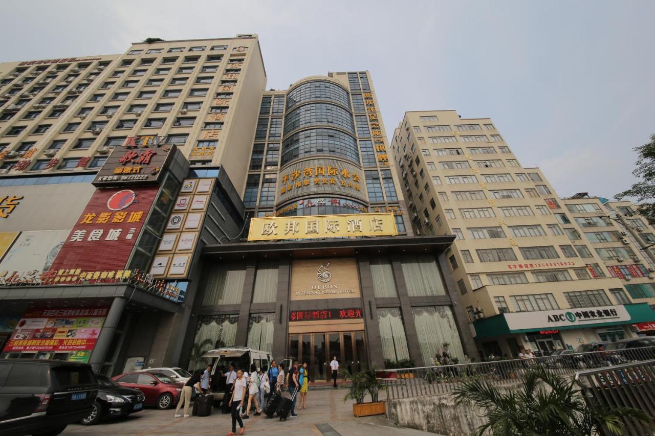 Oubon International Hotel Guangzhou Exterior photo