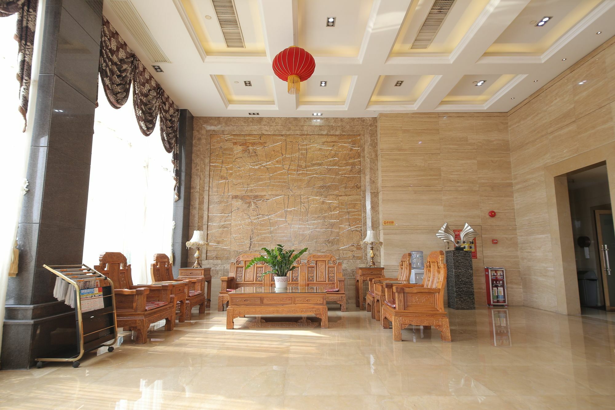 Oubon International Hotel Guangzhou Exterior photo